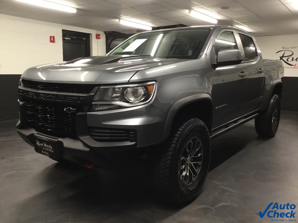 2021 Chevrolet Colorado ZR2 photo 4