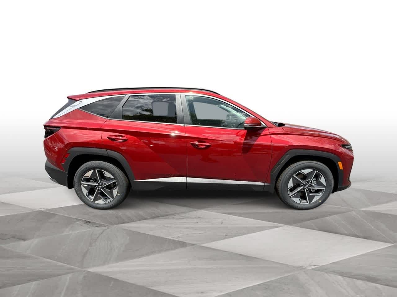 2025 Hyundai Tucson SEL Convenience photo 9