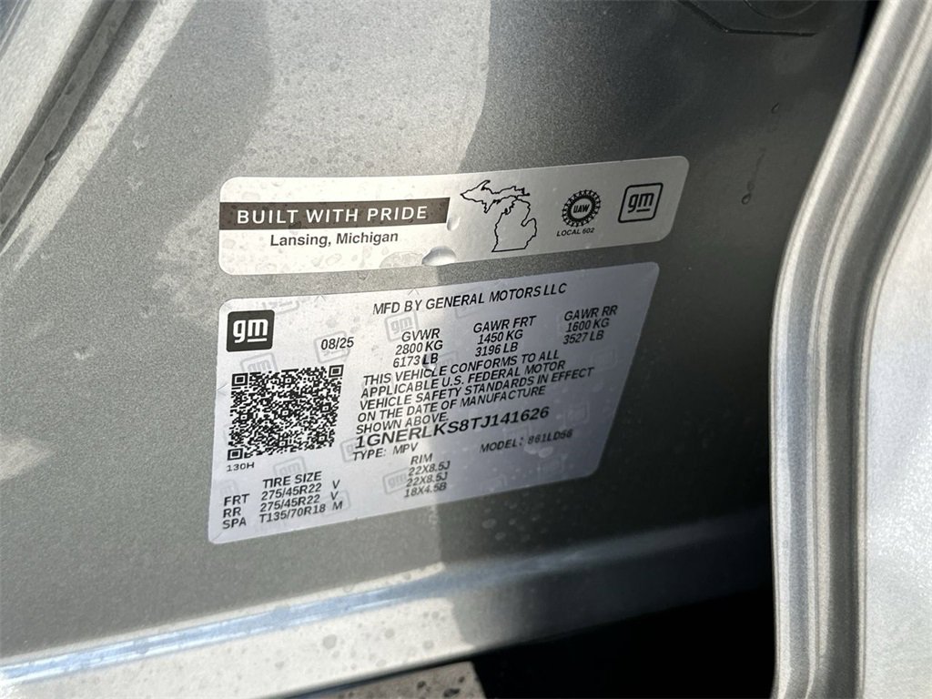 2026 Chevrolet Traverse RS photo 32