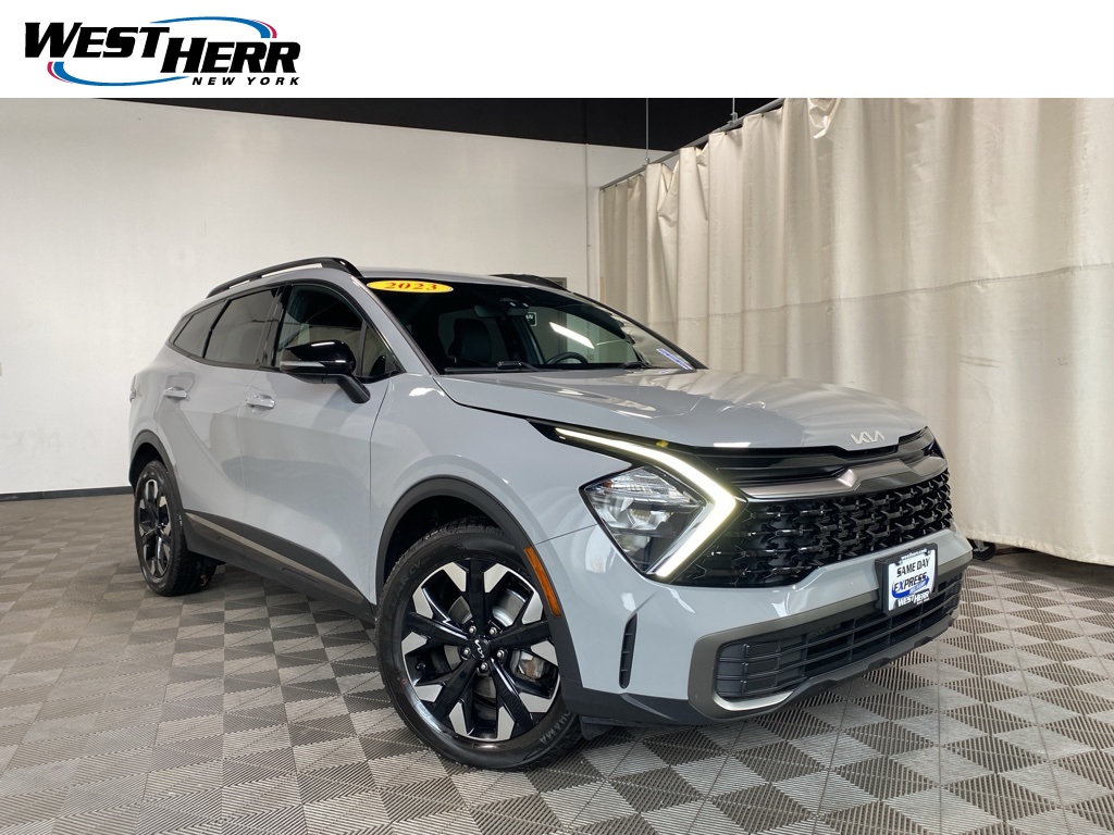 2023 Kia Sportage X-Line's photo