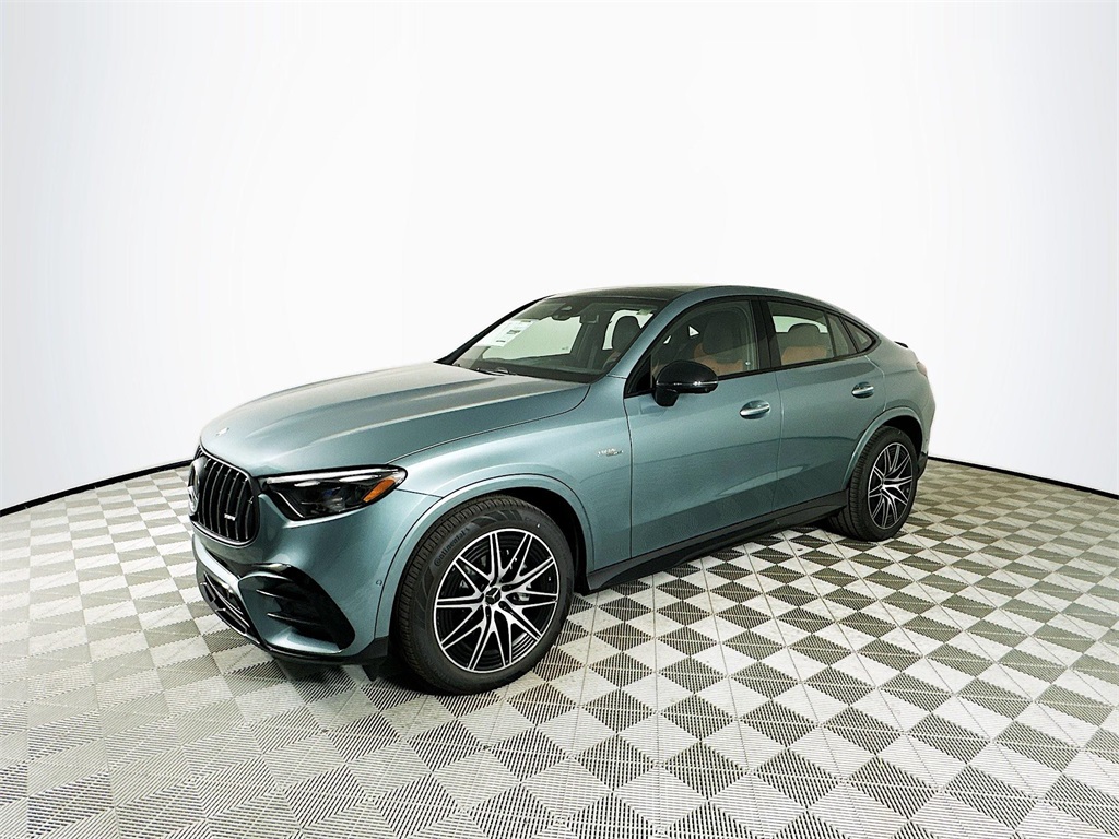 2026 Mercedes Benz GLC 43 AMG 4MATIC photo 3