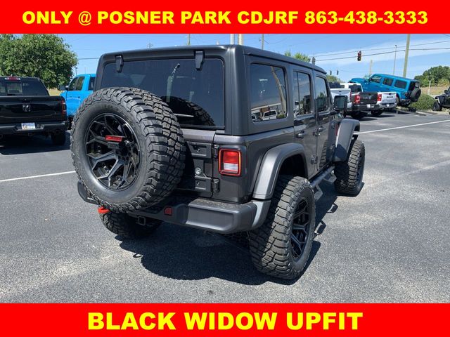 2024 Jeep Wrangler Willys photo 4