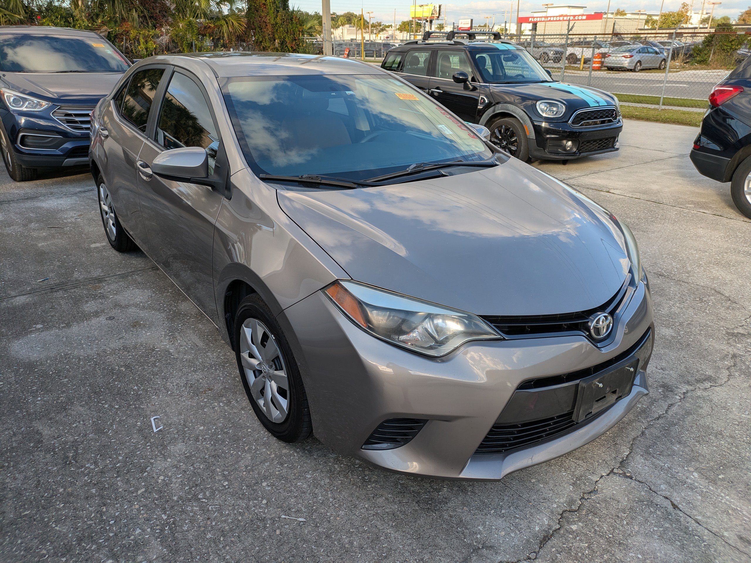 2016 Toyota Corolla LE