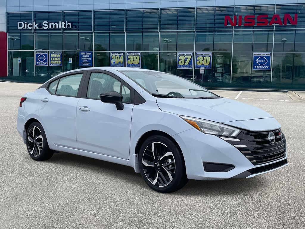 2025 Nissan Versa Sedan SR