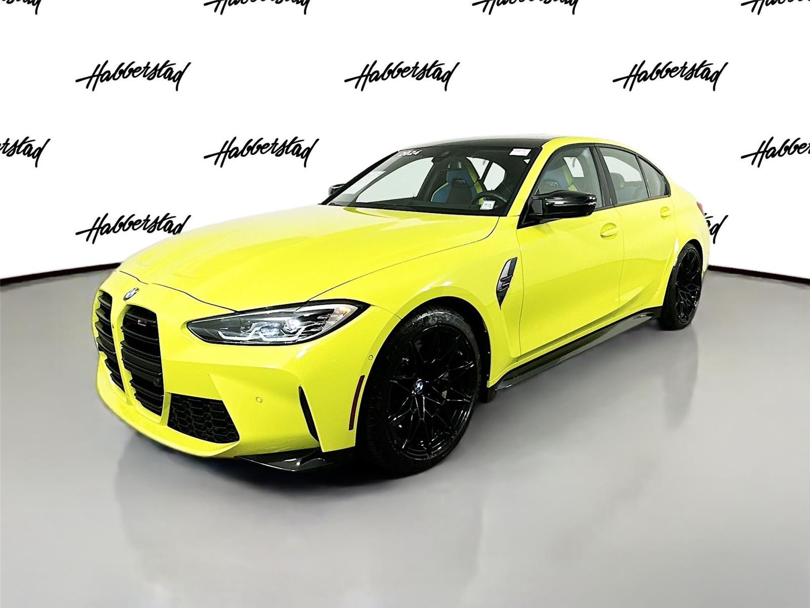 2024 BMW M3 Sedan Base's photo