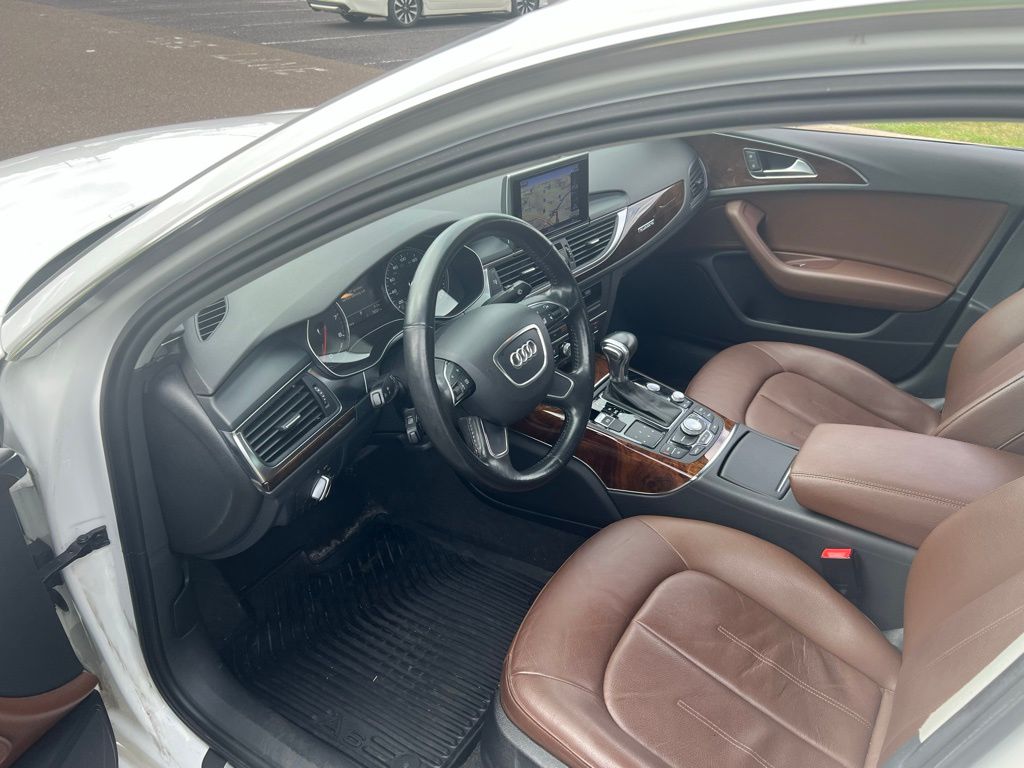 Used 2014 Audi A6 Premium Plus with VIN WAUFGAFC2EN059801 for sale in Willow Grove, PA