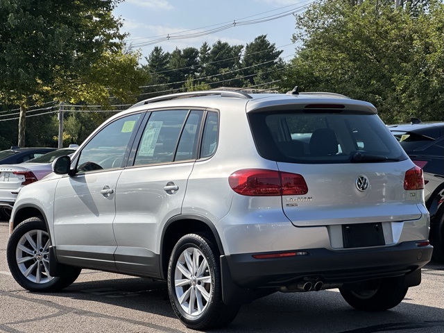 Certified 2017 Volkswagen Tiguan Limited Base with VIN WVGAV7AX3HK044273 for sale in Raynham, MA