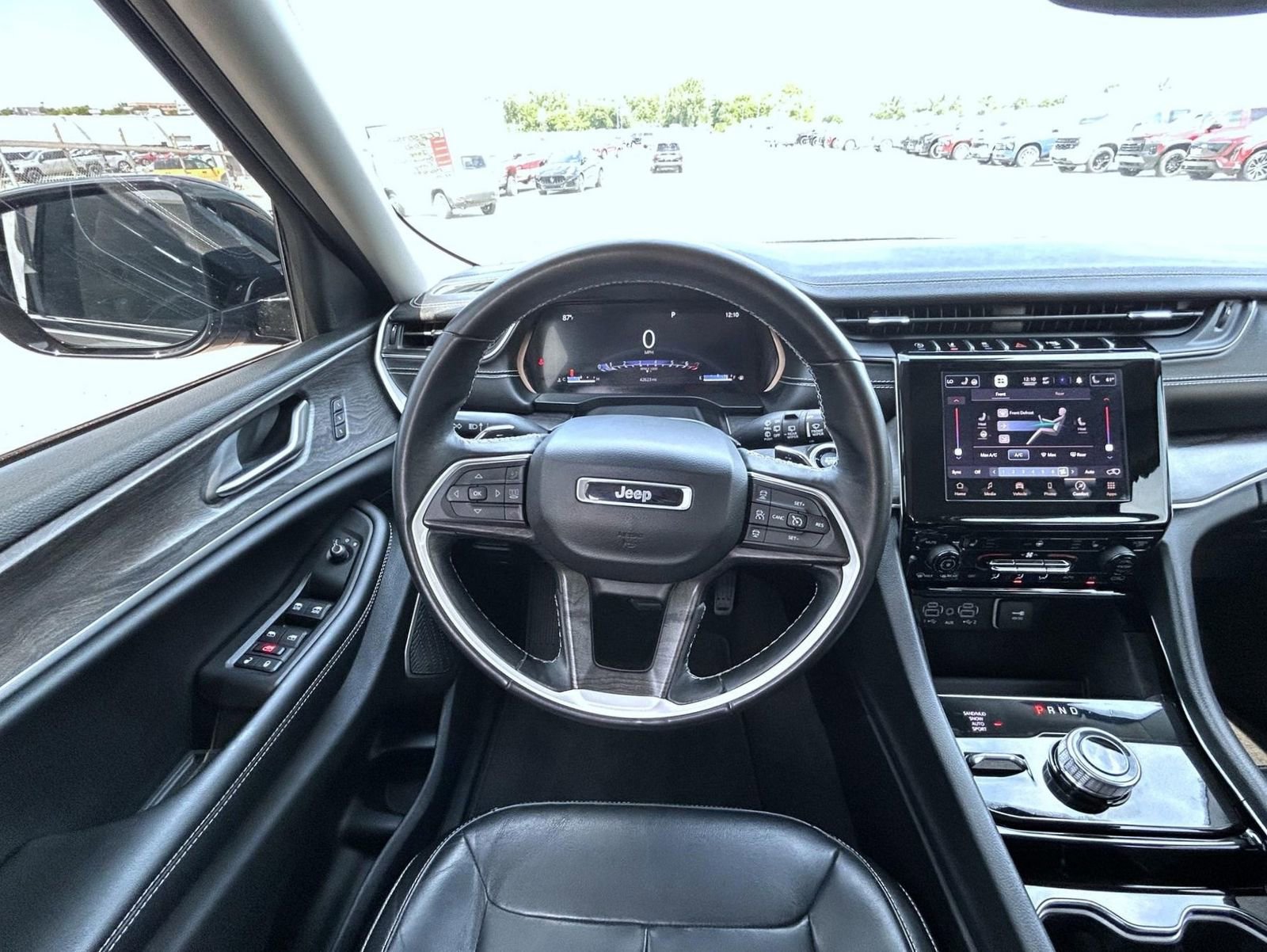 2021 Jeep Grand Cherokee Limited photo 11