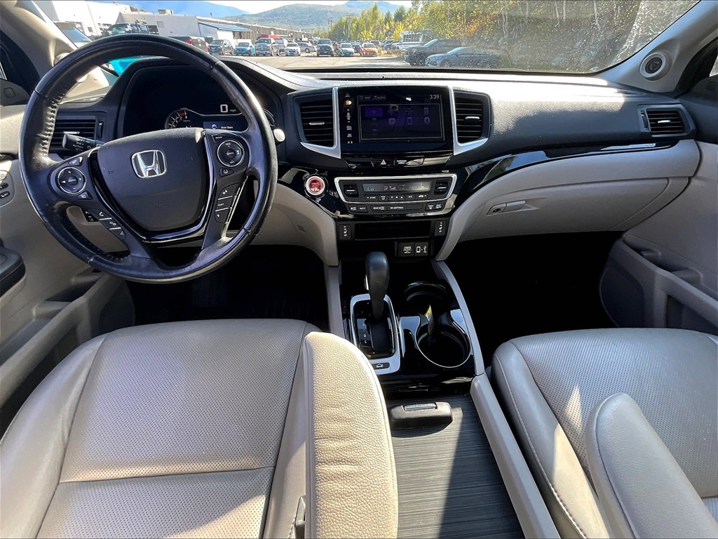 2019 Honda Ridgeline RTL-E photo 21