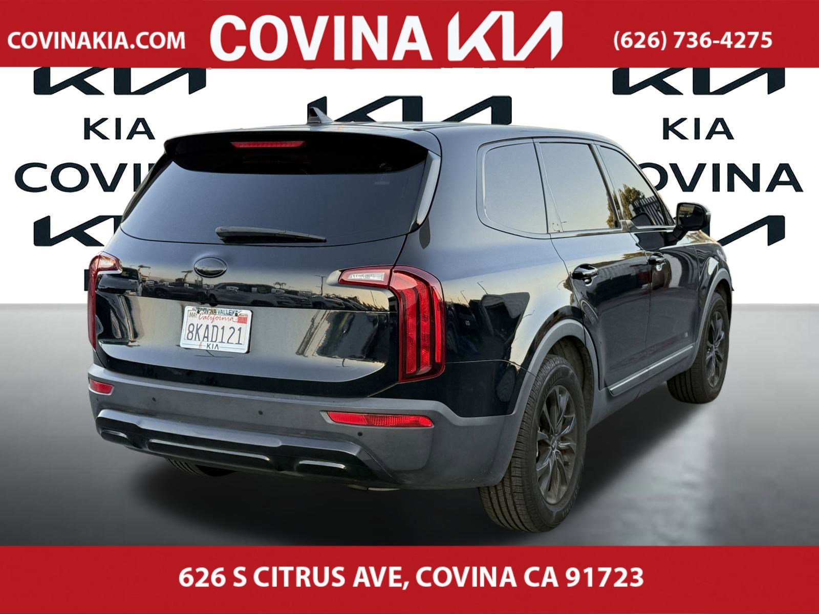 2020 Kia Telluride LX photo 3