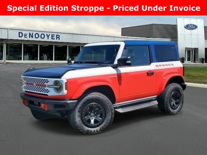2025 Ford Bronco 2-Door Stroppe