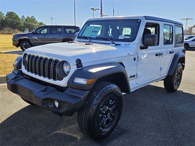 2026 Jeep Wrangler Sport photo 3