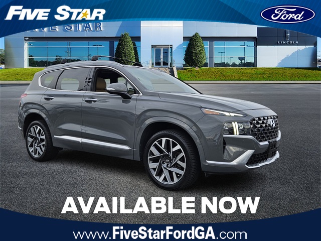 2021 Hyundai Santa Fe Calligraphy's photo