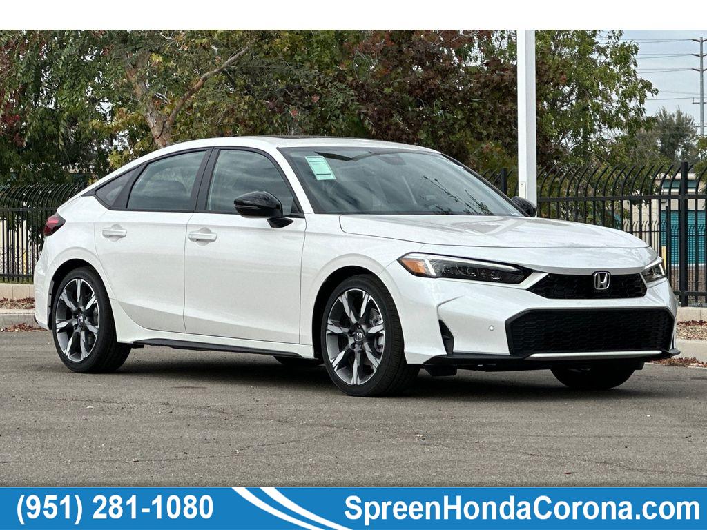 2026 Honda Civic Hatchback Sport Touring's photo