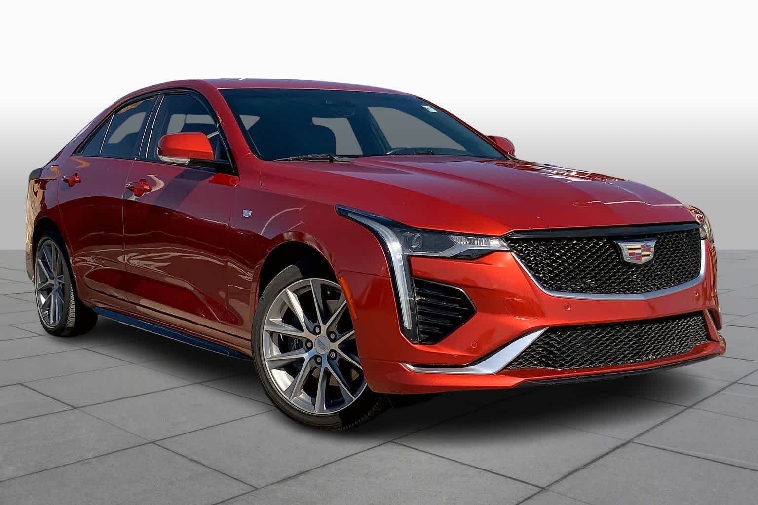 2020 Cadillac CT4 Sport photo 2