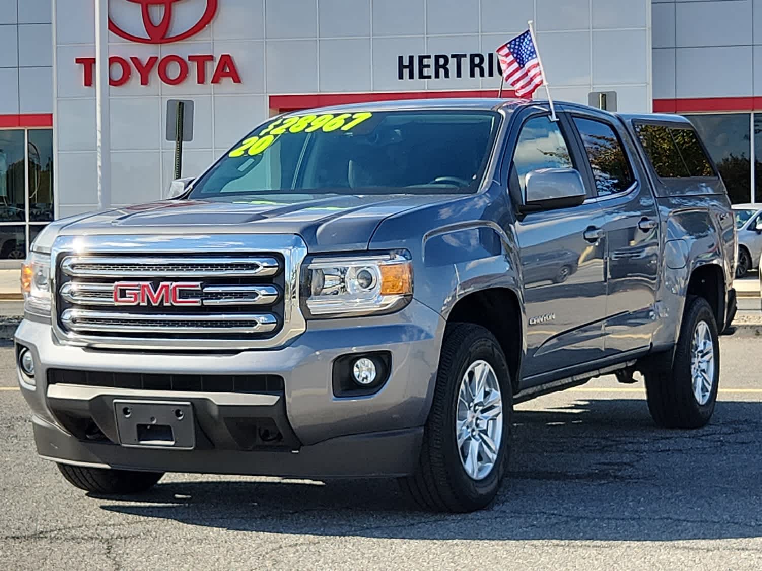 2020 GMC Canyon SLE's photo