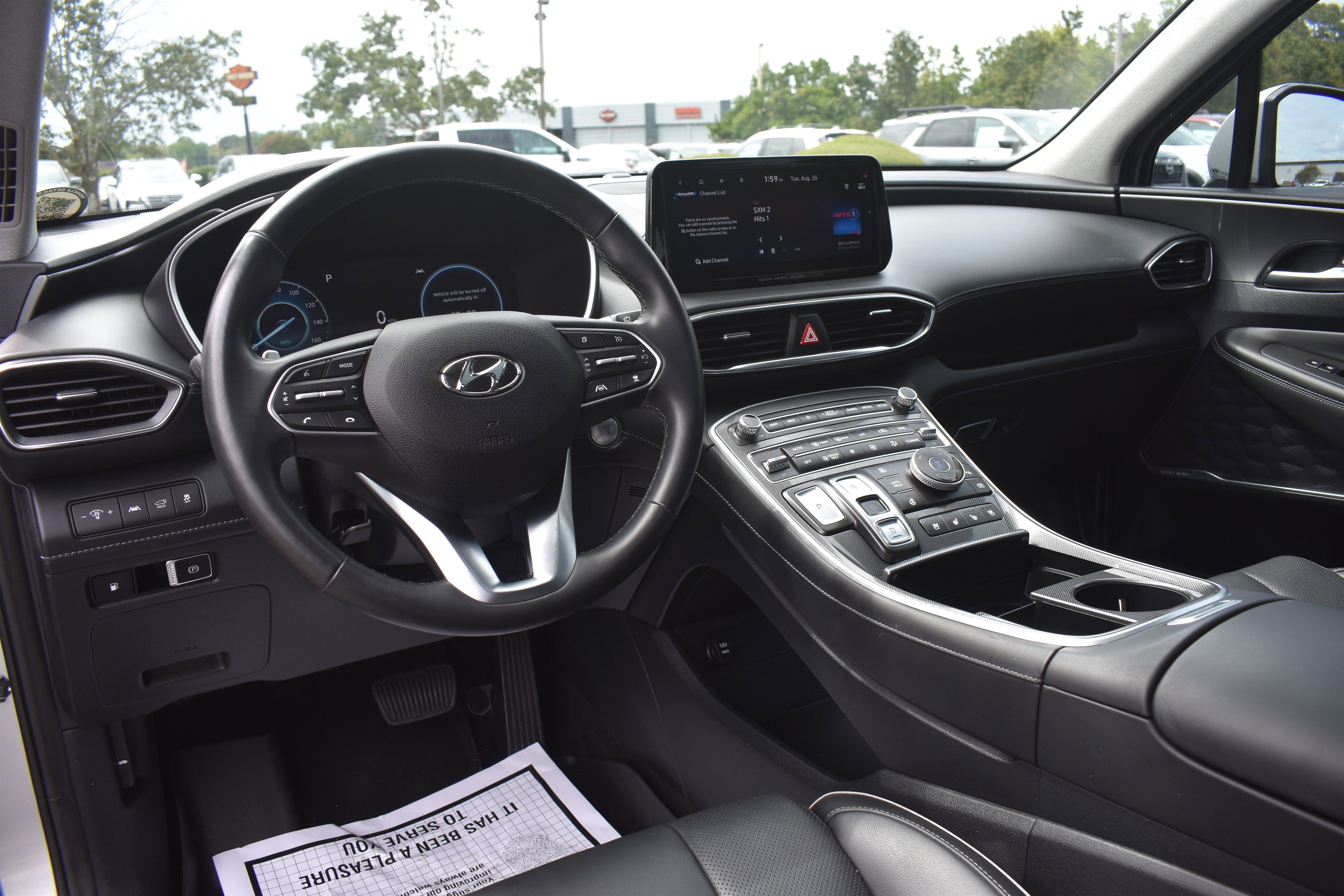 2022 Hyundai Santa Fe Limited photo 7