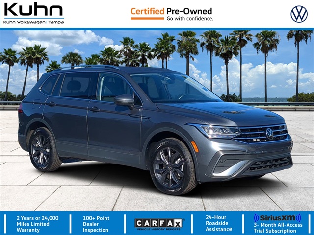 2023 Volkswagen Tiguan SE's photo