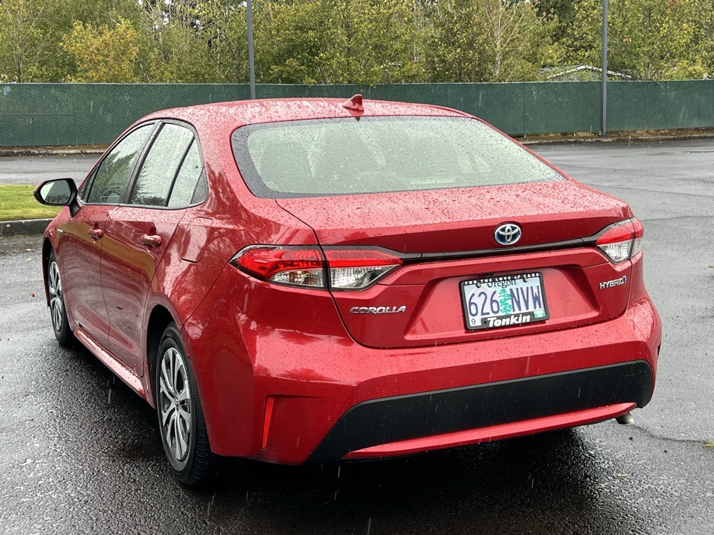 2020 Toyota Corolla Hybrid LE photo 5