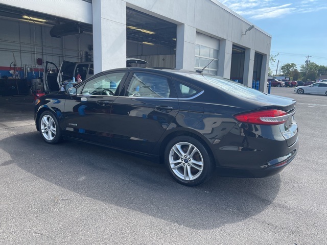 2018 Ford Fusion Hybrid S photo 3
