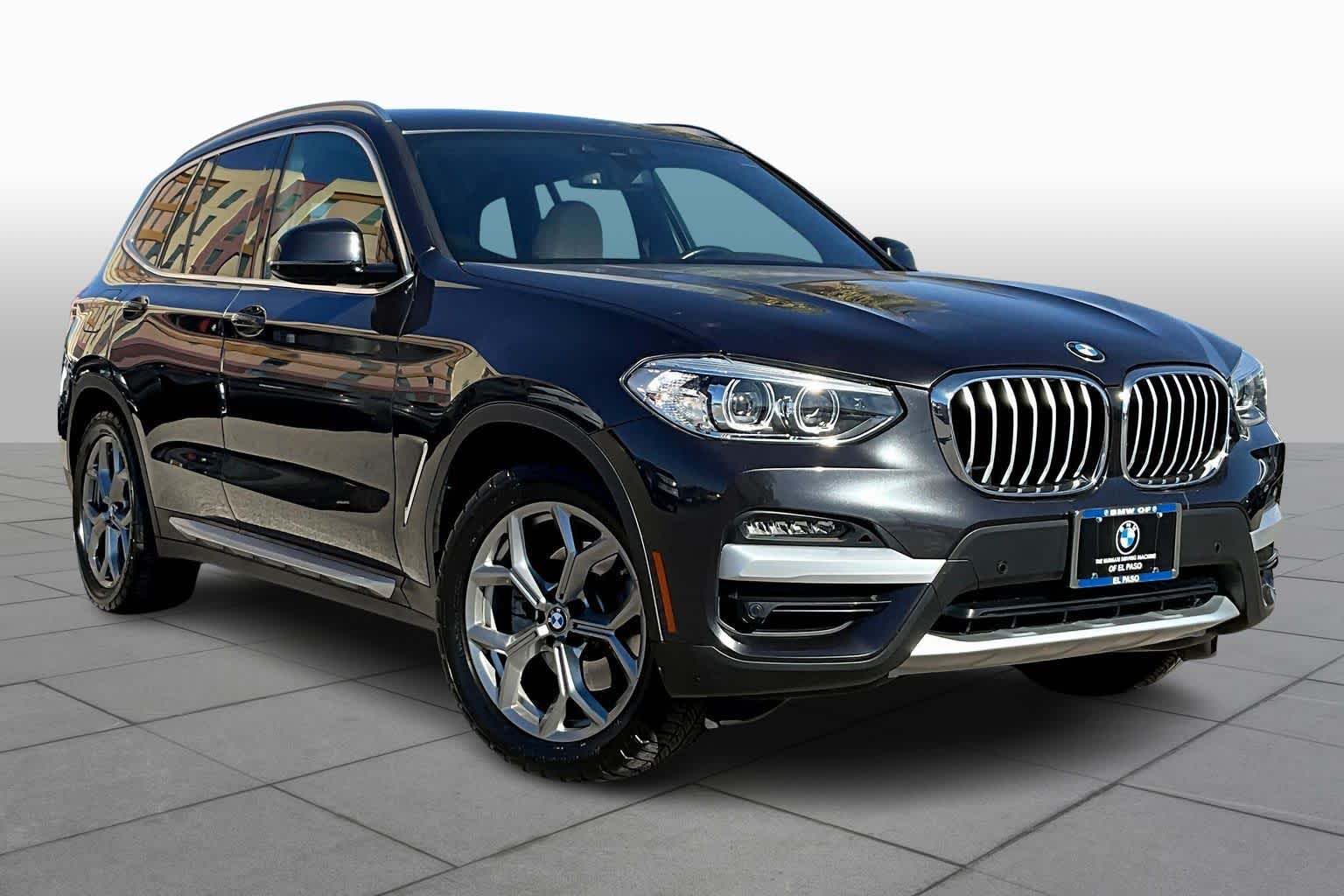2021 Bmw X3 sDrive30i photo 2