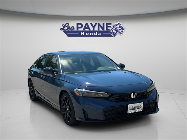 2026 Honda Civic Sport's photo