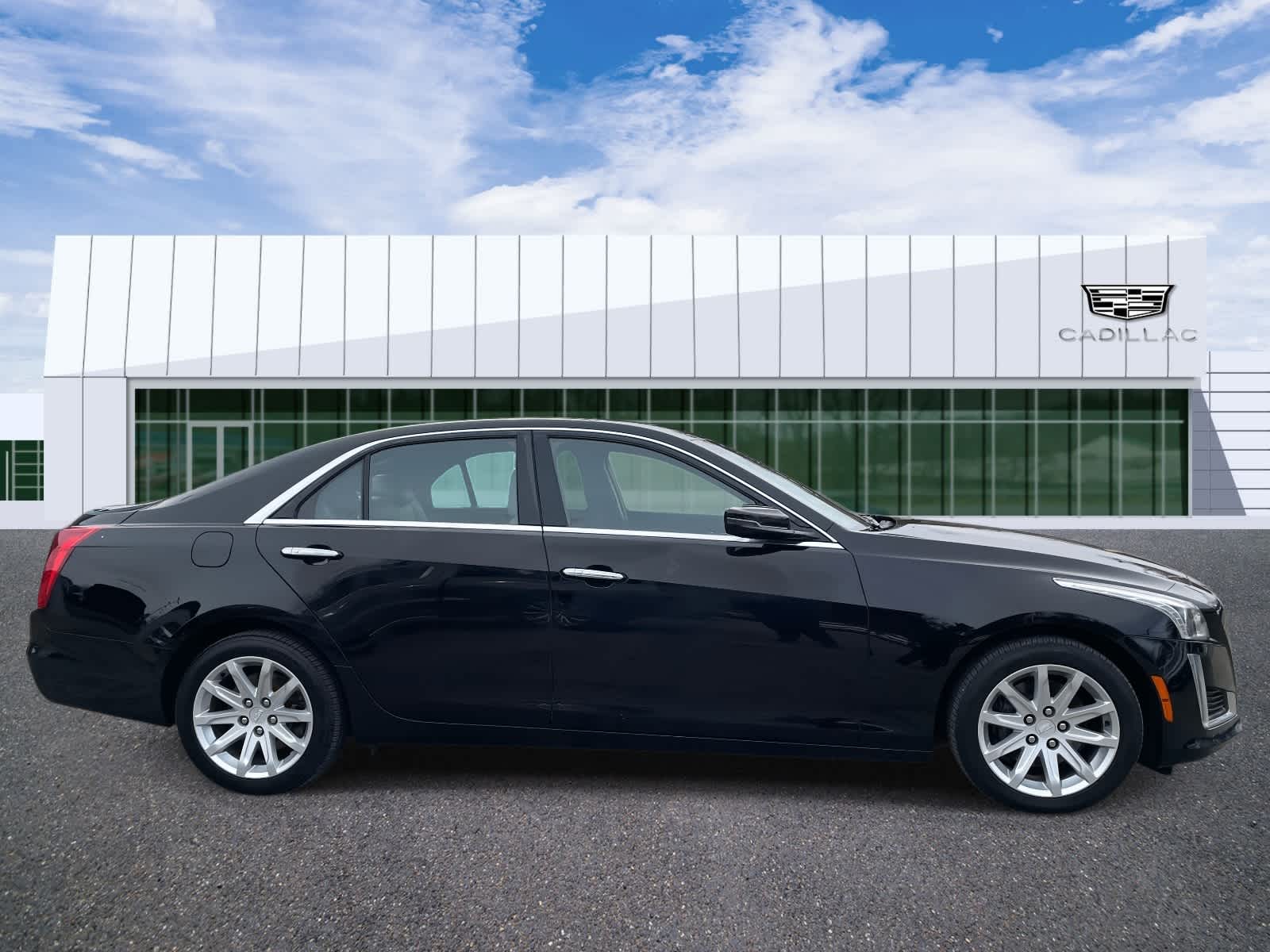 Used 2016 Cadillac CTS Sedan Standard with VIN 1G6AW5SX4G0146280 for sale in Monroeville, PA