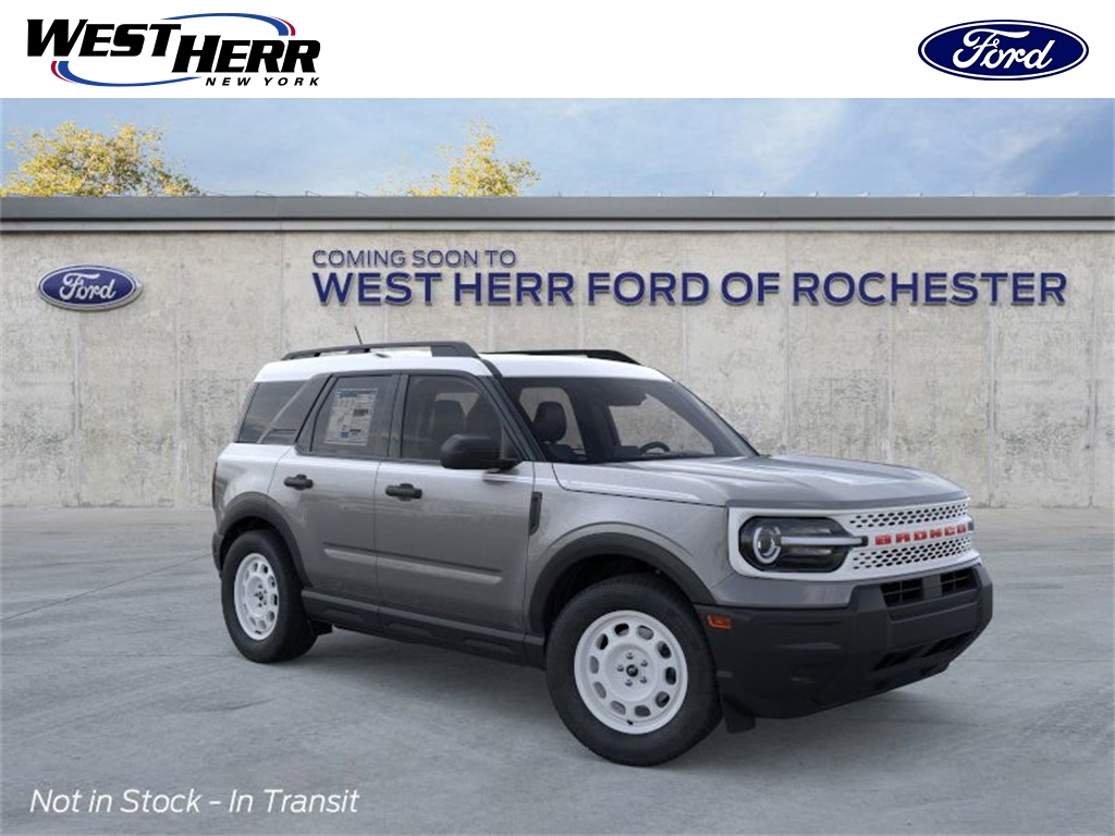 2025 Ford Bronco Sport Heritage's photo