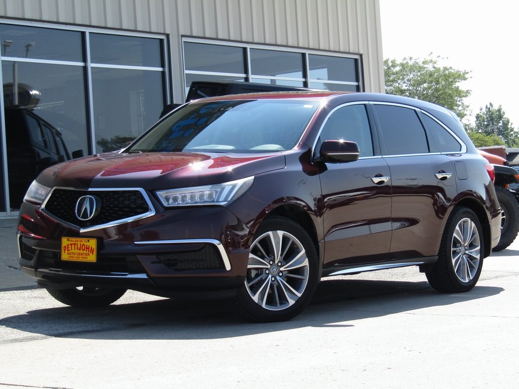2017 Acura MDX SH-AWD Technology photo 11