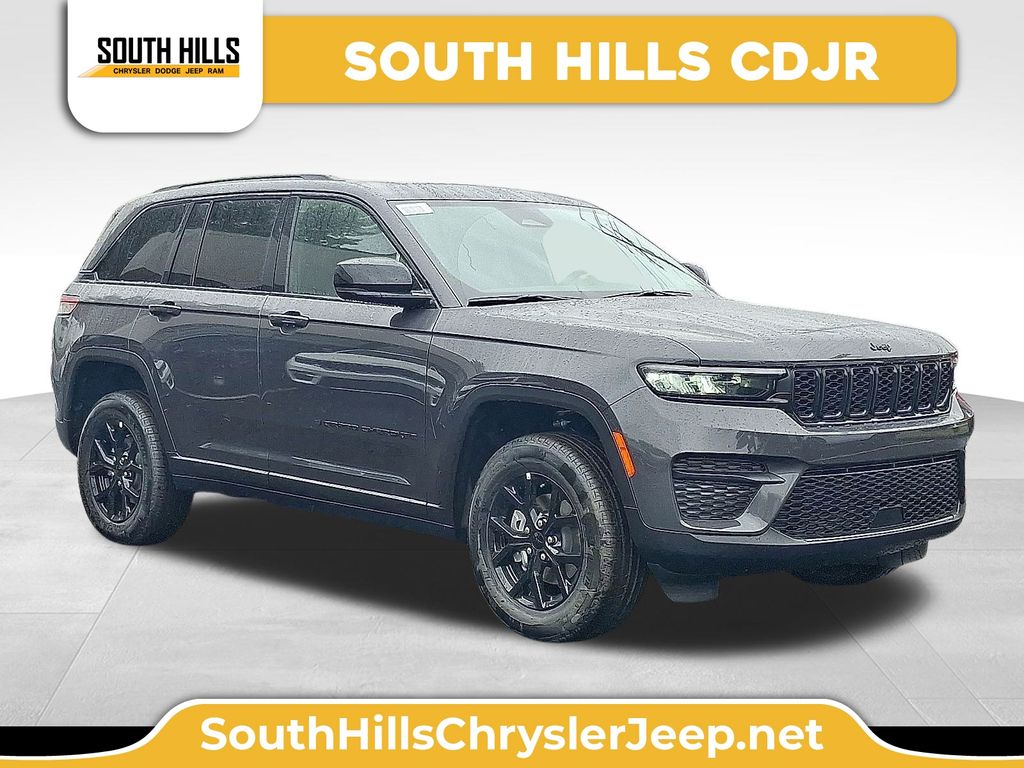 2025 Jeep Grand Cherokee Altitude's photo