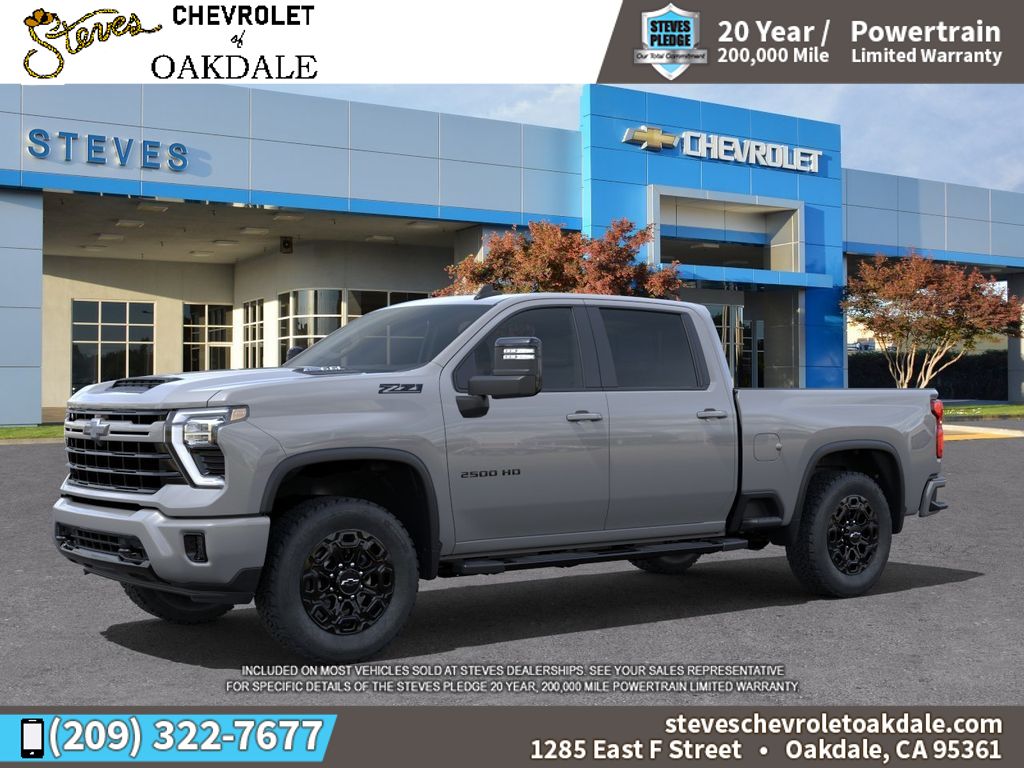 New 2024 Chevrolet Silverado 2500 HD LT Crew Cab in Chowchilla 24T0733