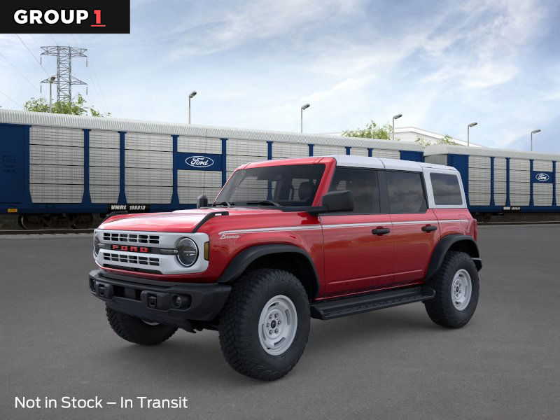2025 Ford Bronco 4-Door Heritage Editon's photo