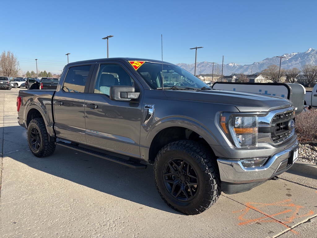 2023 Ford F-150 XLT's photo