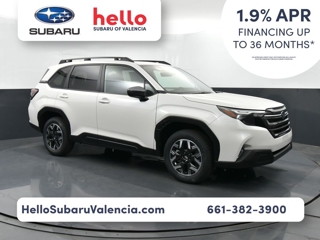 2026 Subaru Forester Premium's photo