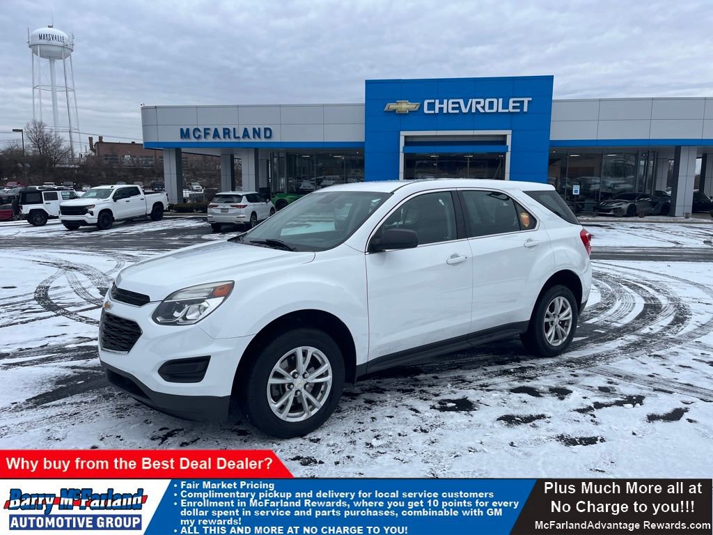 2017 Chevrolet Equinox LS