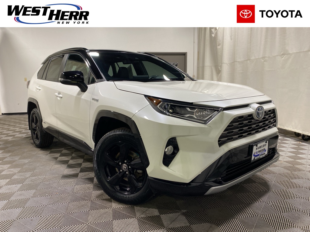 2021 Toyota RAV4 XSE