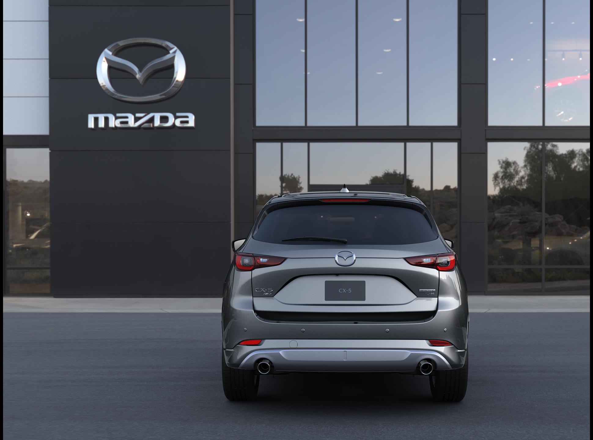 2025 Mazda CX-5 2.5 Turbo Signature photo 4