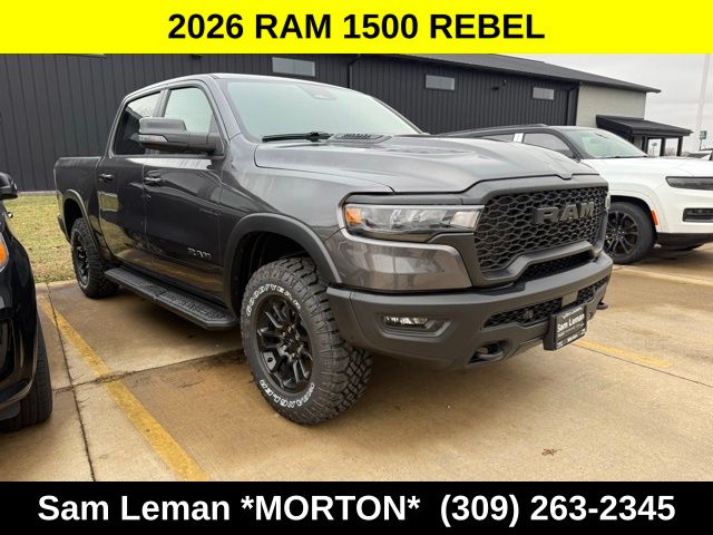 2026 RAM Ram 1500 Pickup Rebel's photo