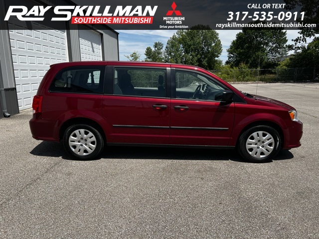 2015 Dodge Grand Caravan SE photo 4
