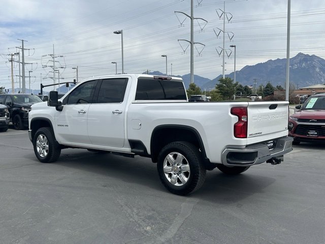 2023 Chevrolet Silverado 3500HD LTZ photo 7