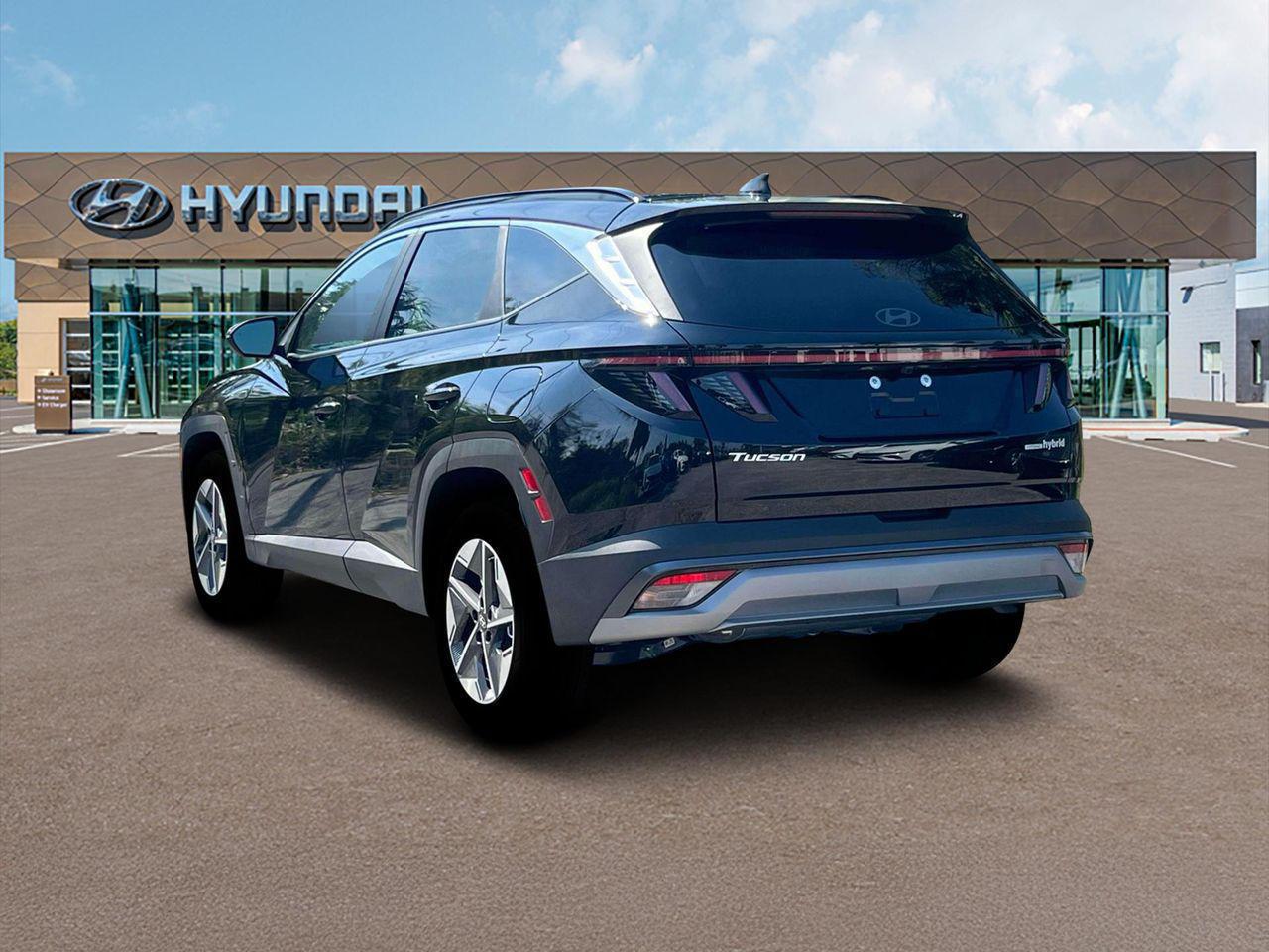 2025 Hyundai Tucson Hybrid SEL Convenience photo 4