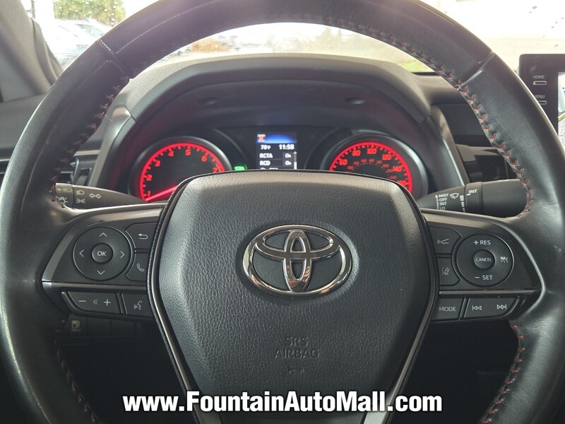 2022 Toyota Camry TRD V6 photo 22