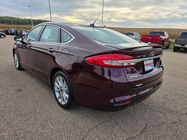2017 Ford Fusion Energi Titanium photo 33