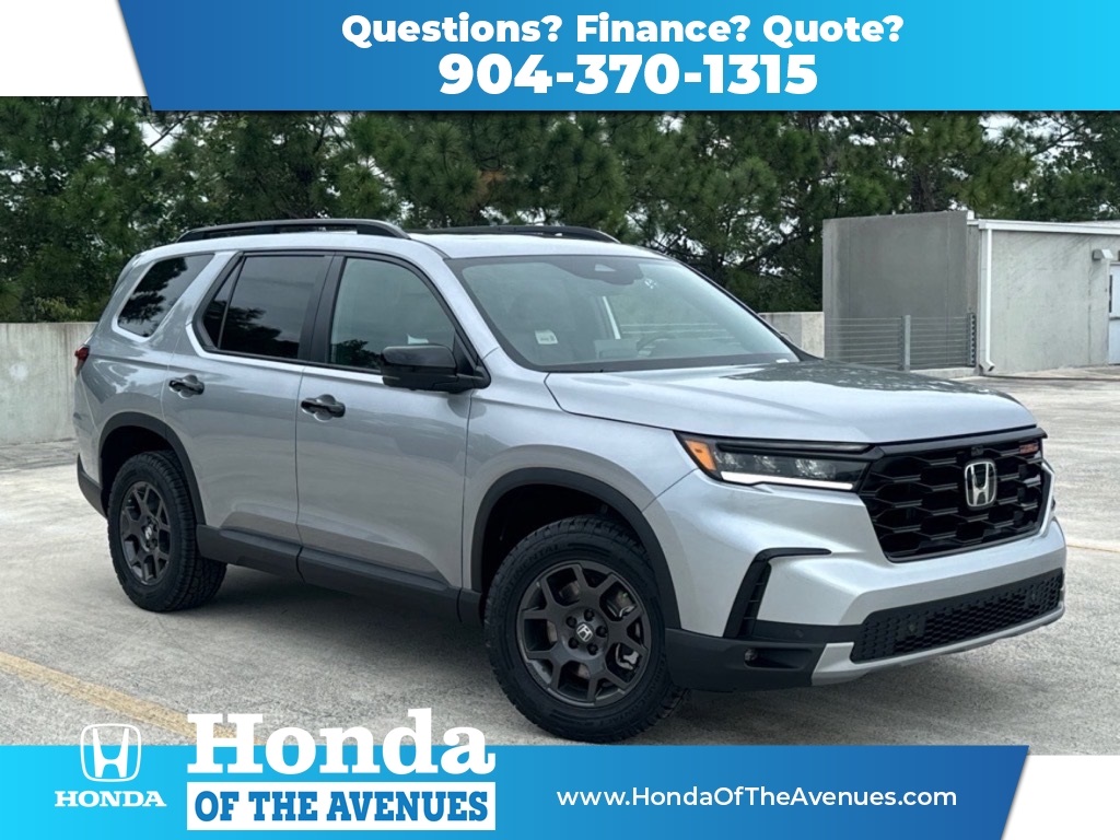 2025 Honda Pilot TrailSport's photo