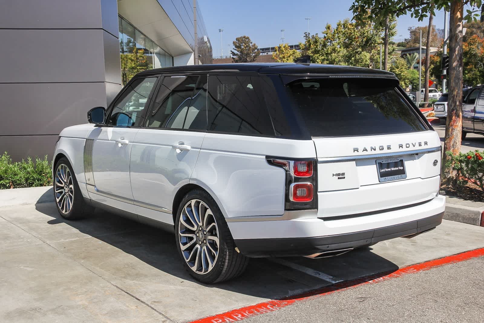 2021 Land Rover Range Rover HSE Westminster Edition photo 4