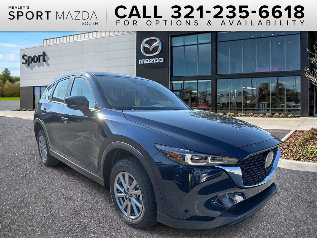 2025 Mazda CX-5 S's photo