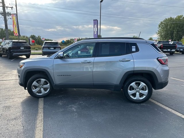 2018 Jeep Compass North Edition Latitude photo 5