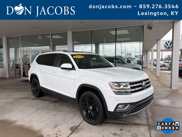 2018 Volkswagen Atlas