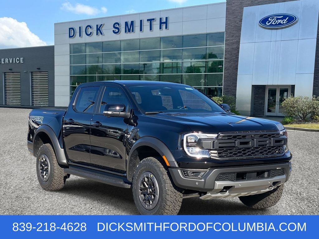 2025 Ford Ranger Raptor's photo