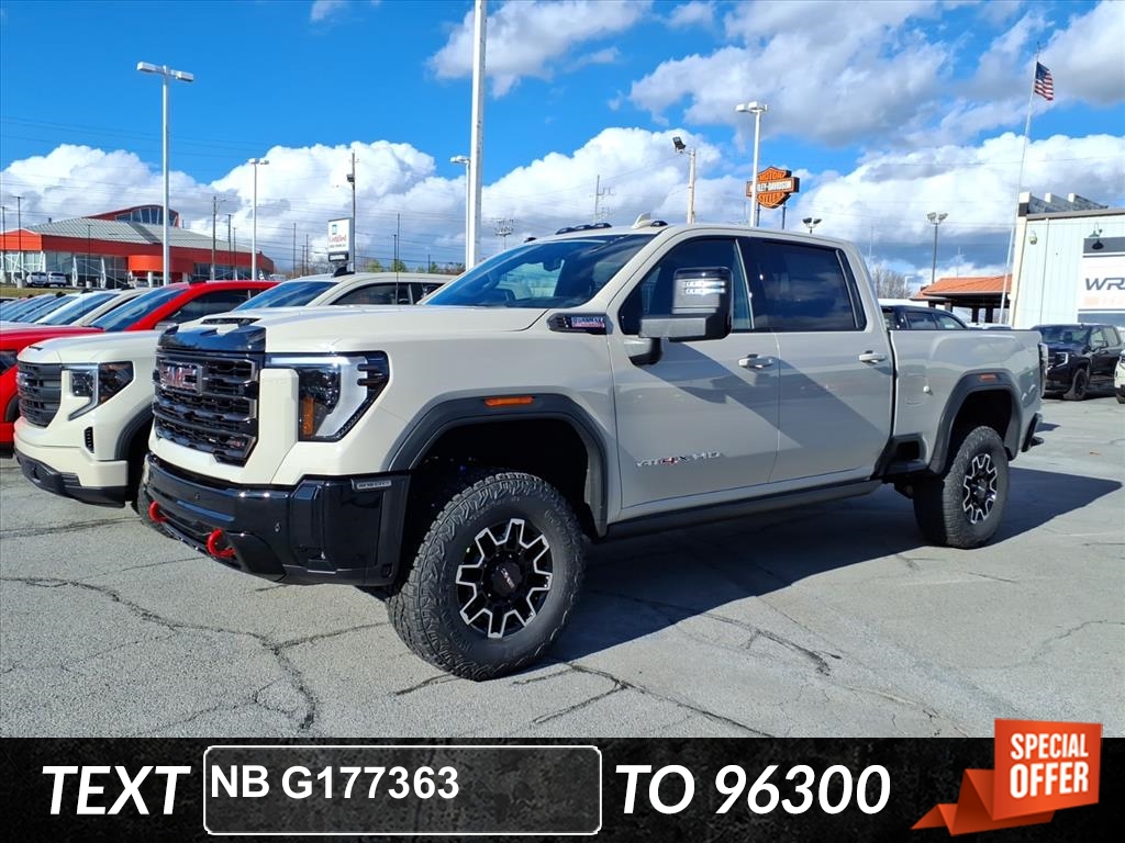 2026 Gmc Sierra 2500 HD AT4X photo 2